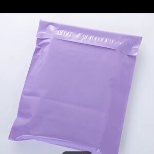 Lilac New Pretty Smaller size Polymailers. 7.87 x 11.81 qty 25